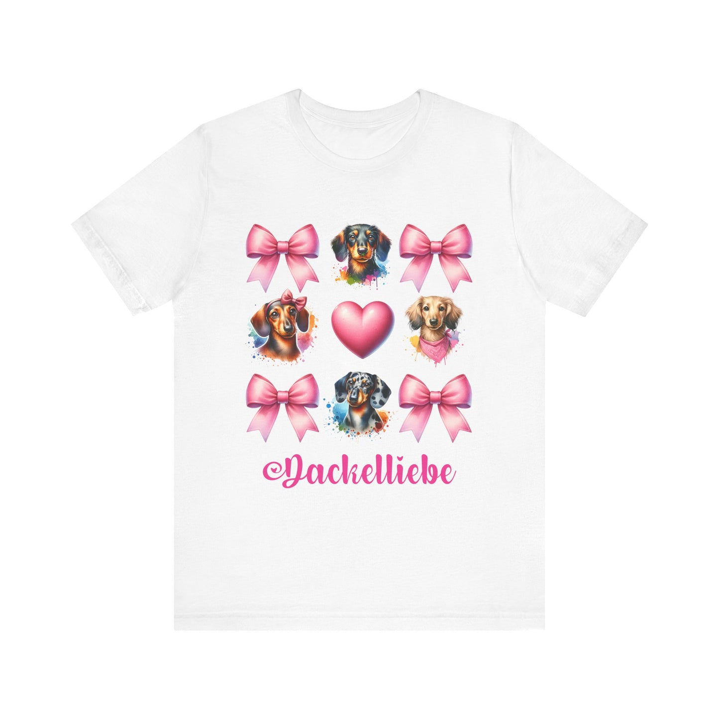 Jersey T-Shirt "Dackelliebe" S-2XL