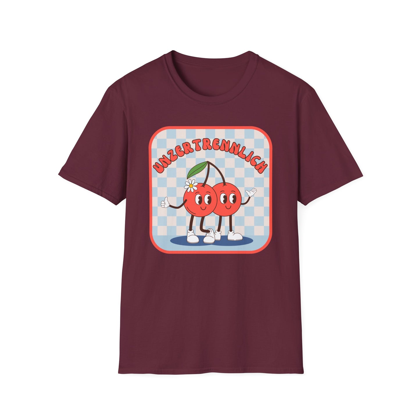 Premium T-Shirt "Retro Kirschen" S-5XL
