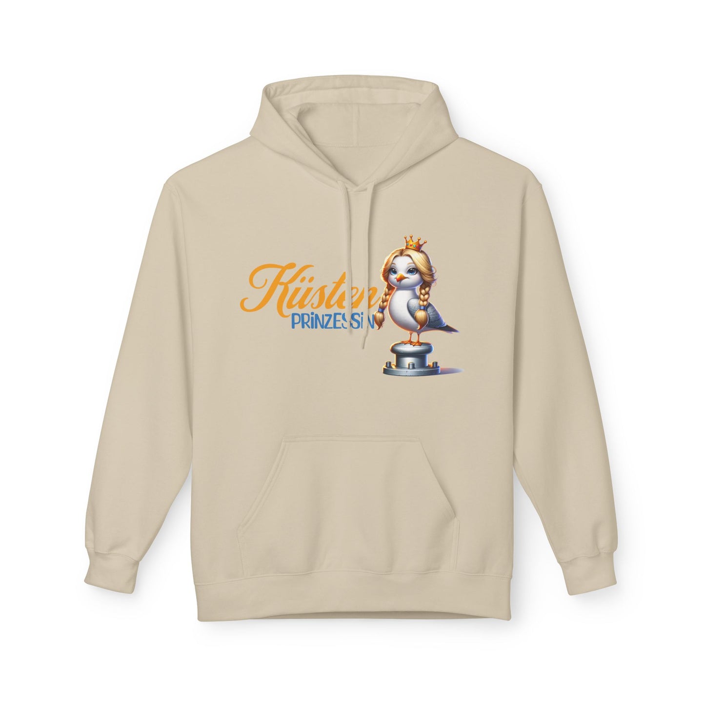 Hoodie "Küstenprinzessin" S-5XL Premiumsoft-Qualität