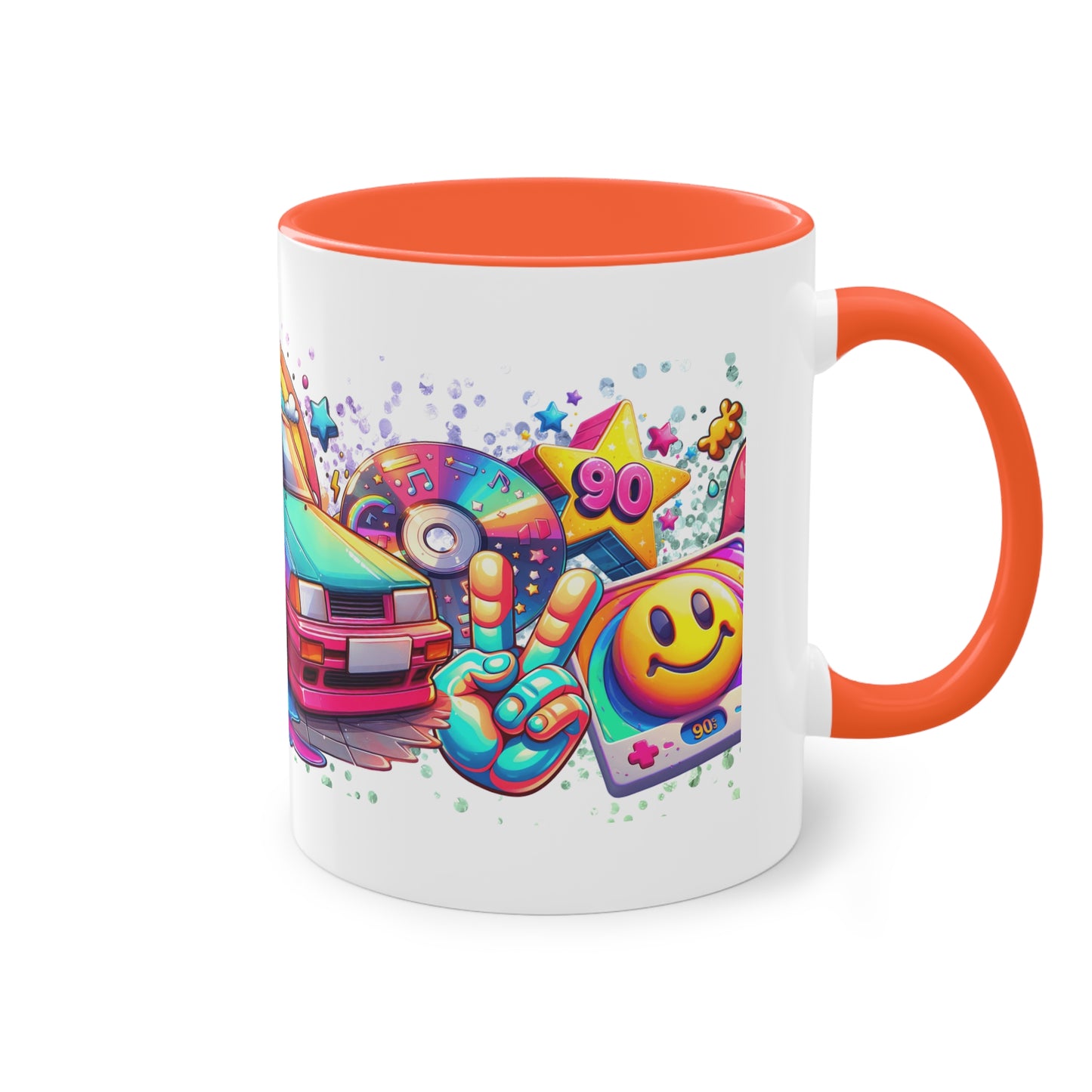 Tasse "90er Jahre"
