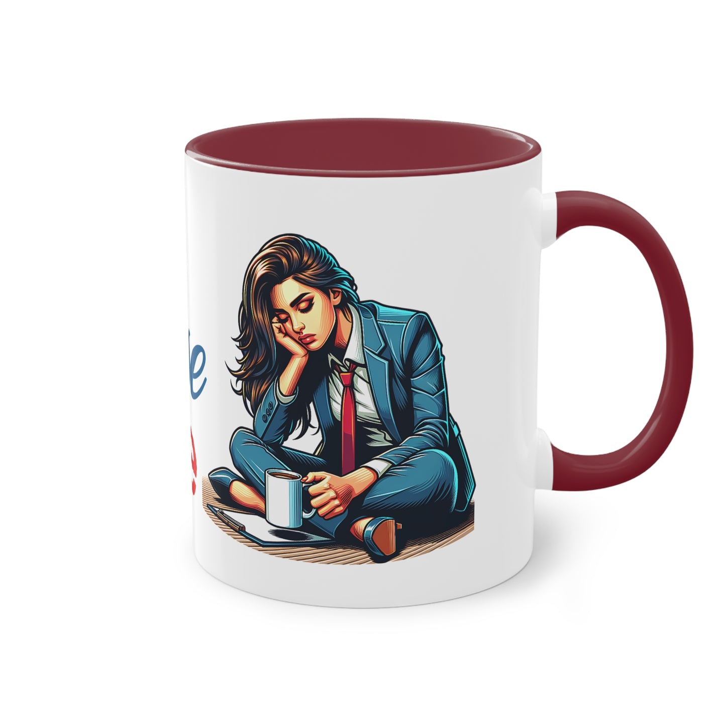Tasse "Ich hasse Montage"
