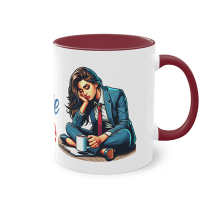Tasse "Ich hasse Montage"