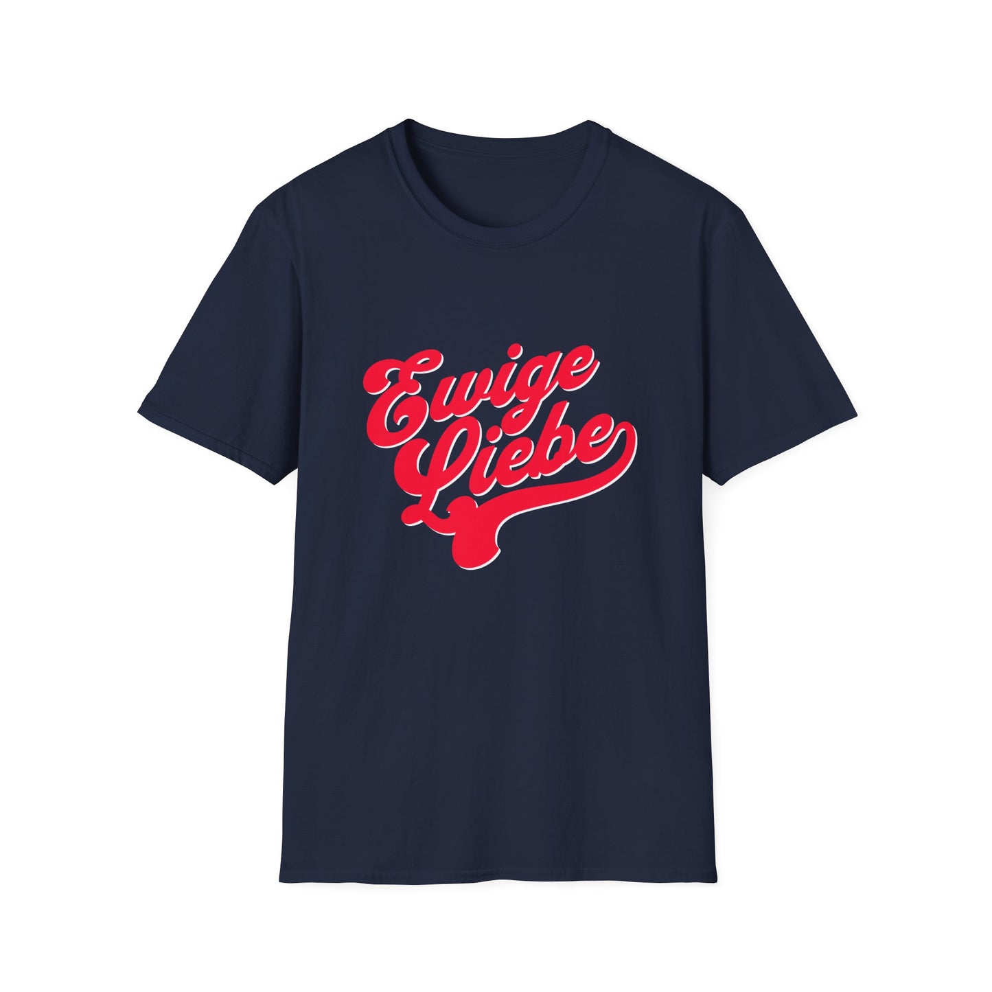 Partnerlook T-Shirt "Ewige Liebe" S-5XL