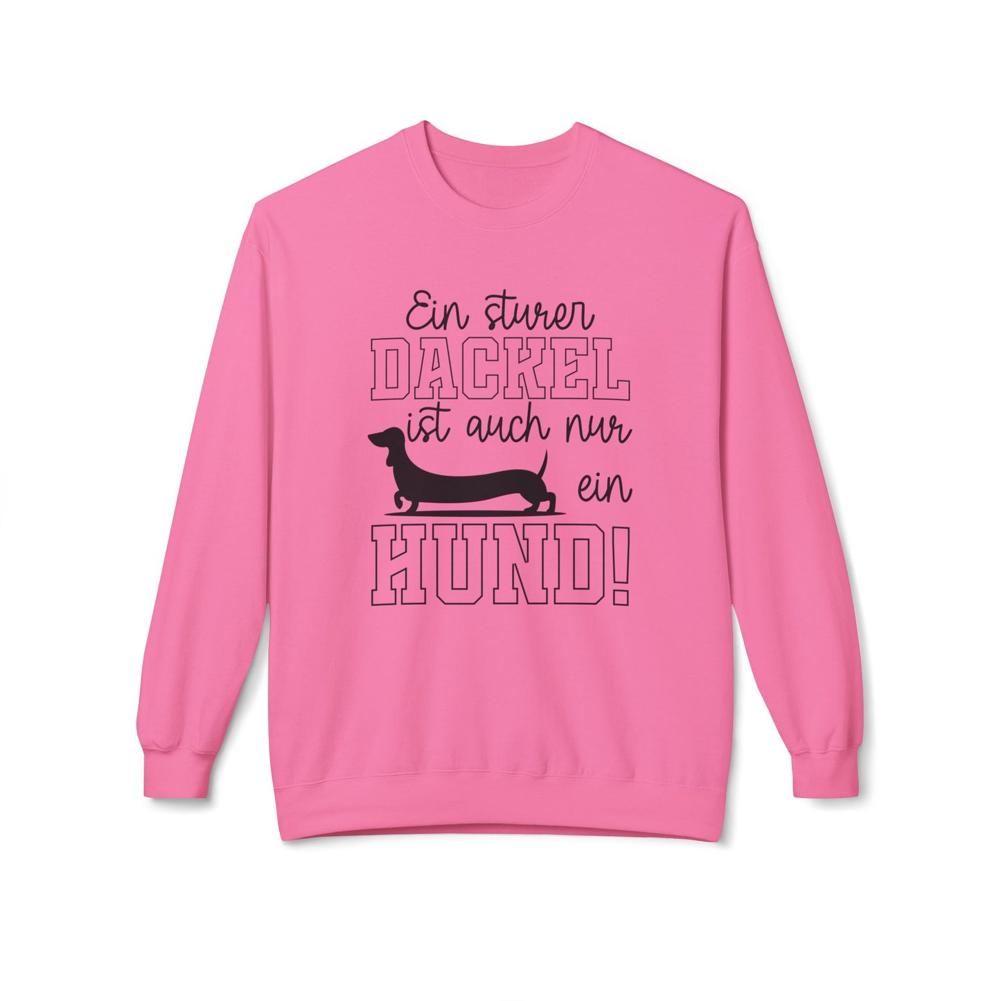 Hundehalter Premium Sweatshirt "Sturer Dackel" S-4XL