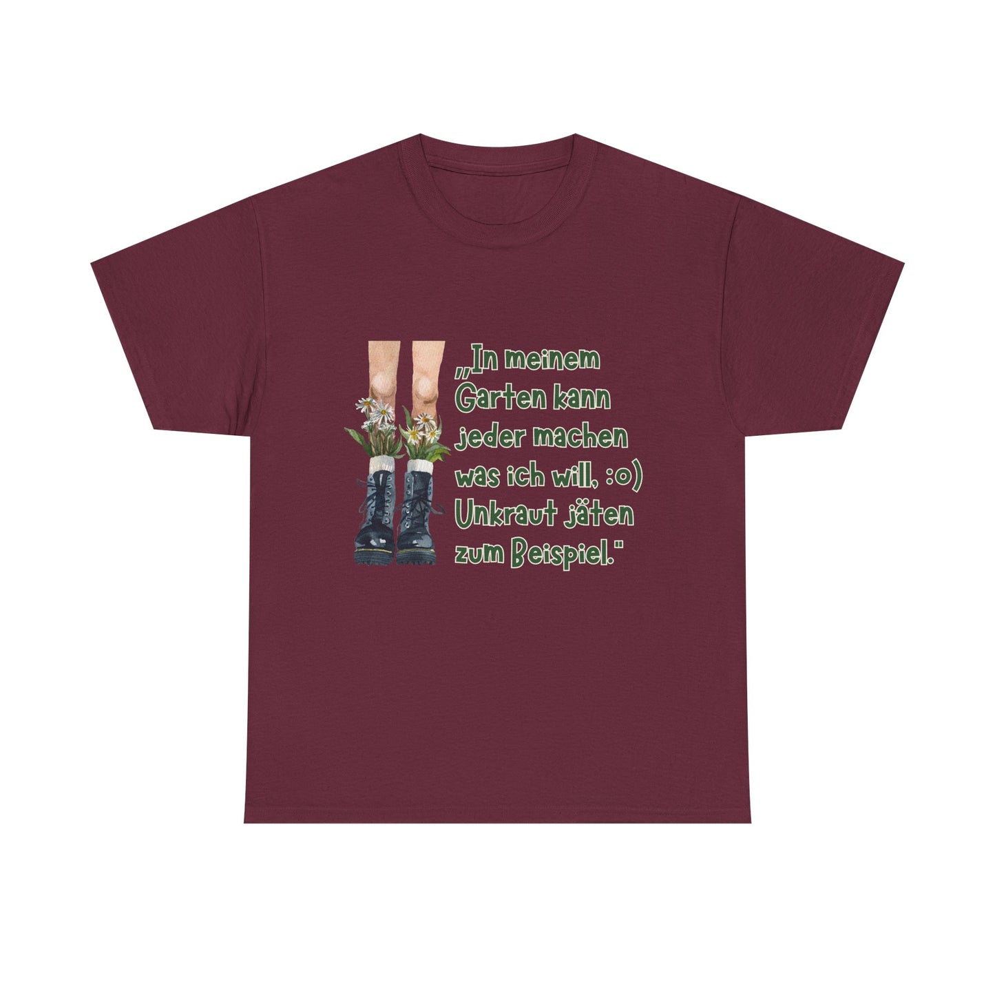 T-Shirt „Mein Garten“ S-5XL