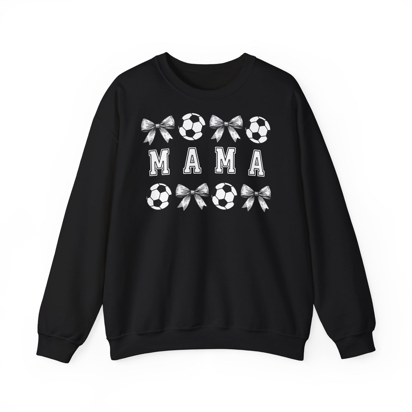 Sweatshirt "Fußball Mama" S-5XL