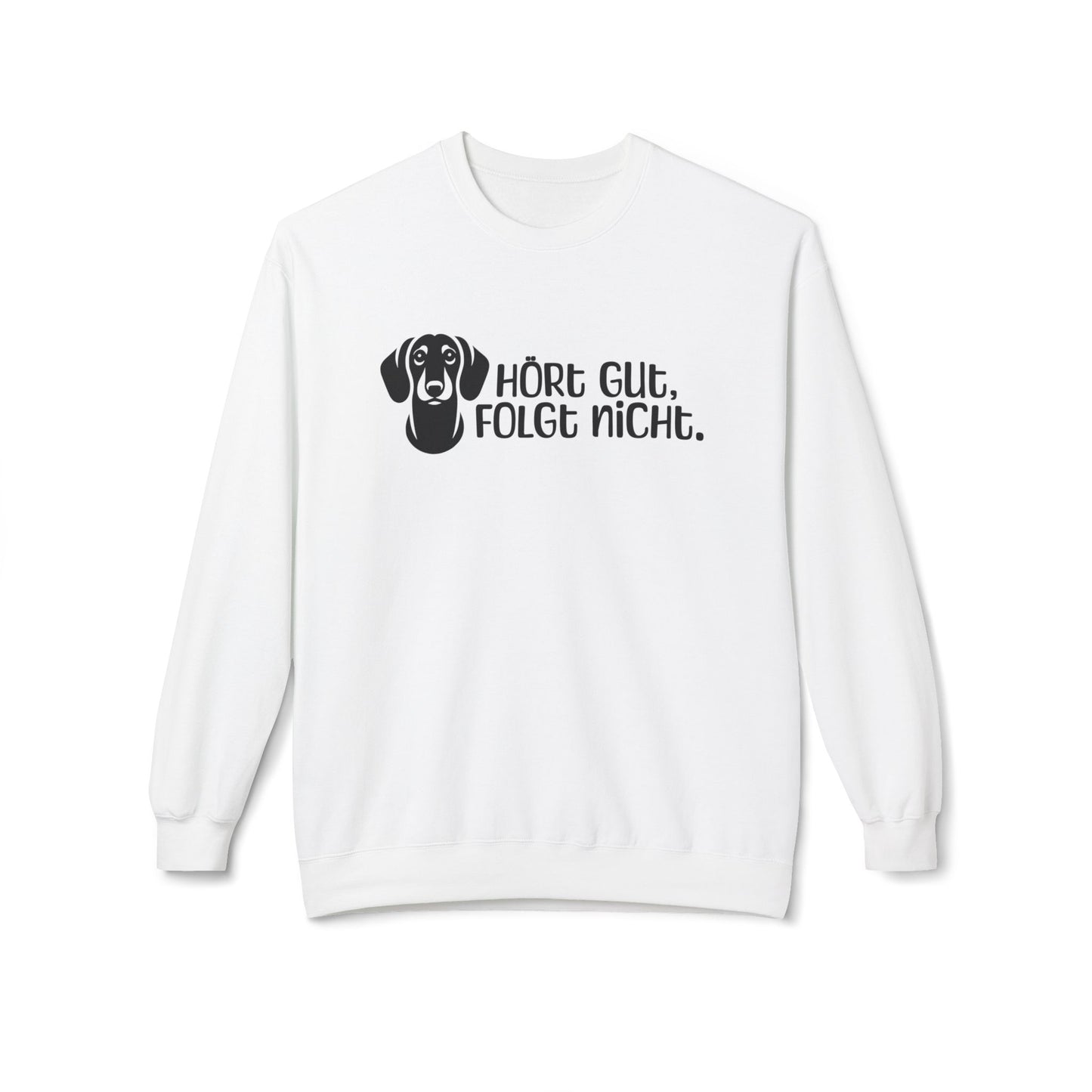 Hundehalter Premium Sweatshirt "Dackel folgt nicht" S-4XL