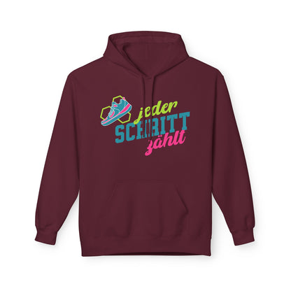 Hoodie "jeder Schritt zählt" S-5XL Premiumsoft-Qualität