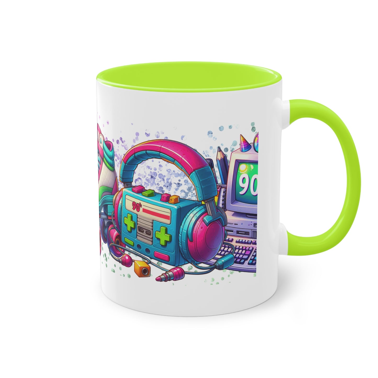 Tasse "90er Jahre Disco"