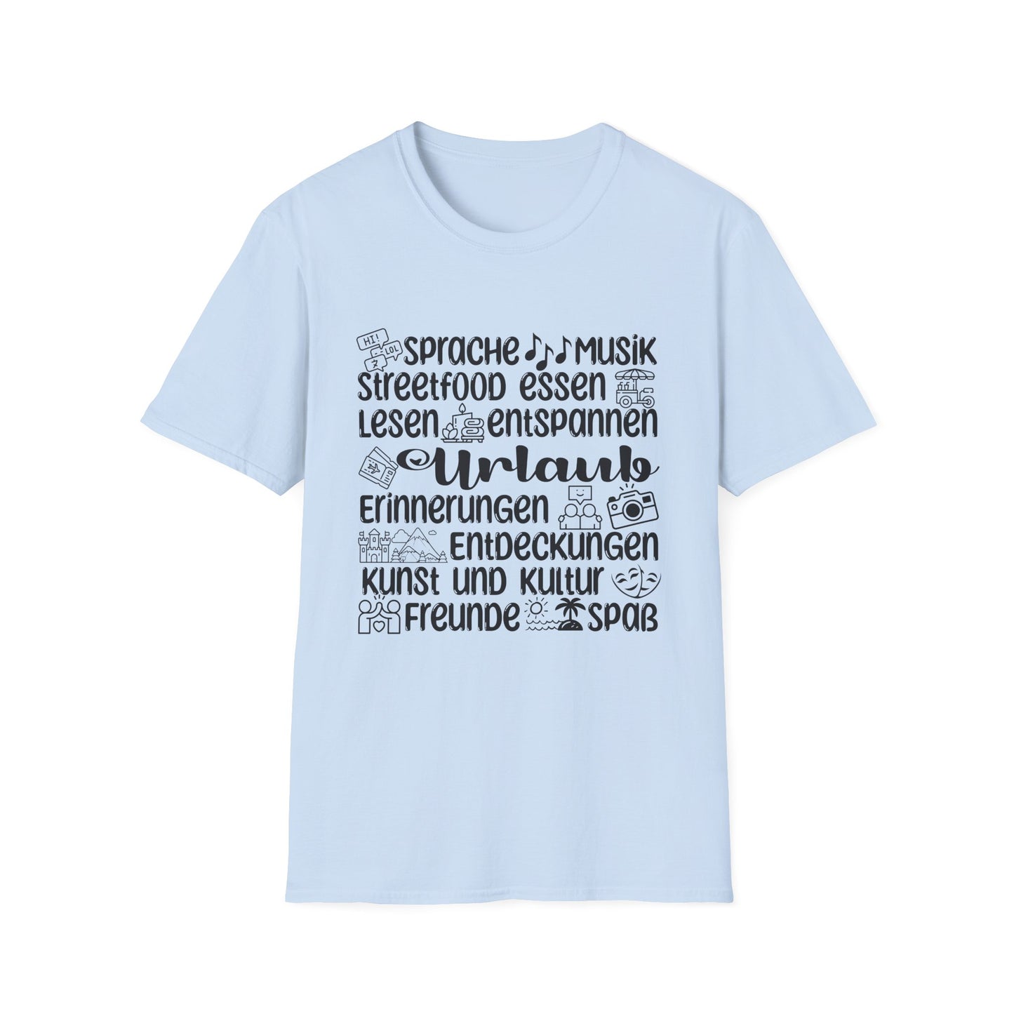 Premium T-Shirt "Urlaubserfahrung" S-5XL
