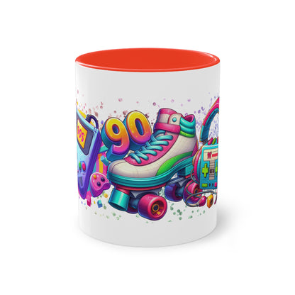Tasse "90er Jahre Disco"