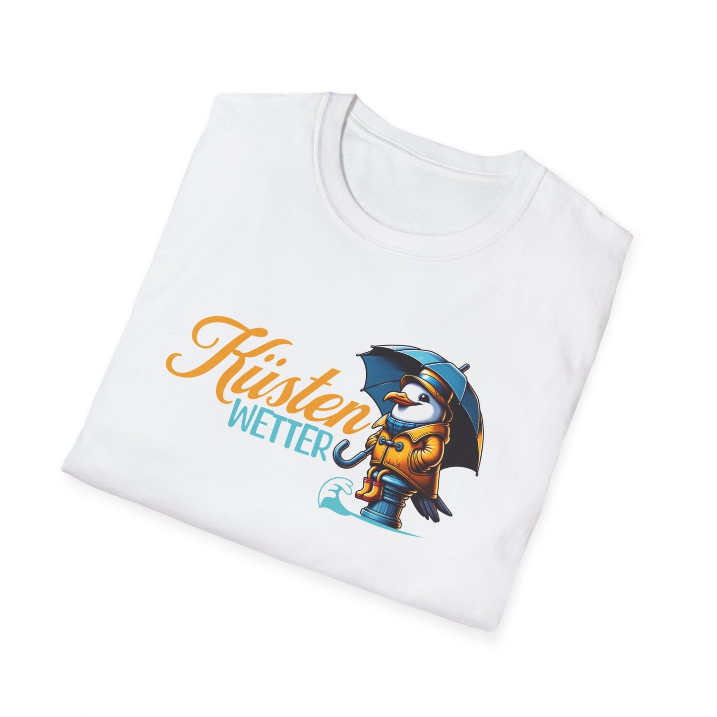 Premium T-Shirt "Küstenwetter" S-5XL