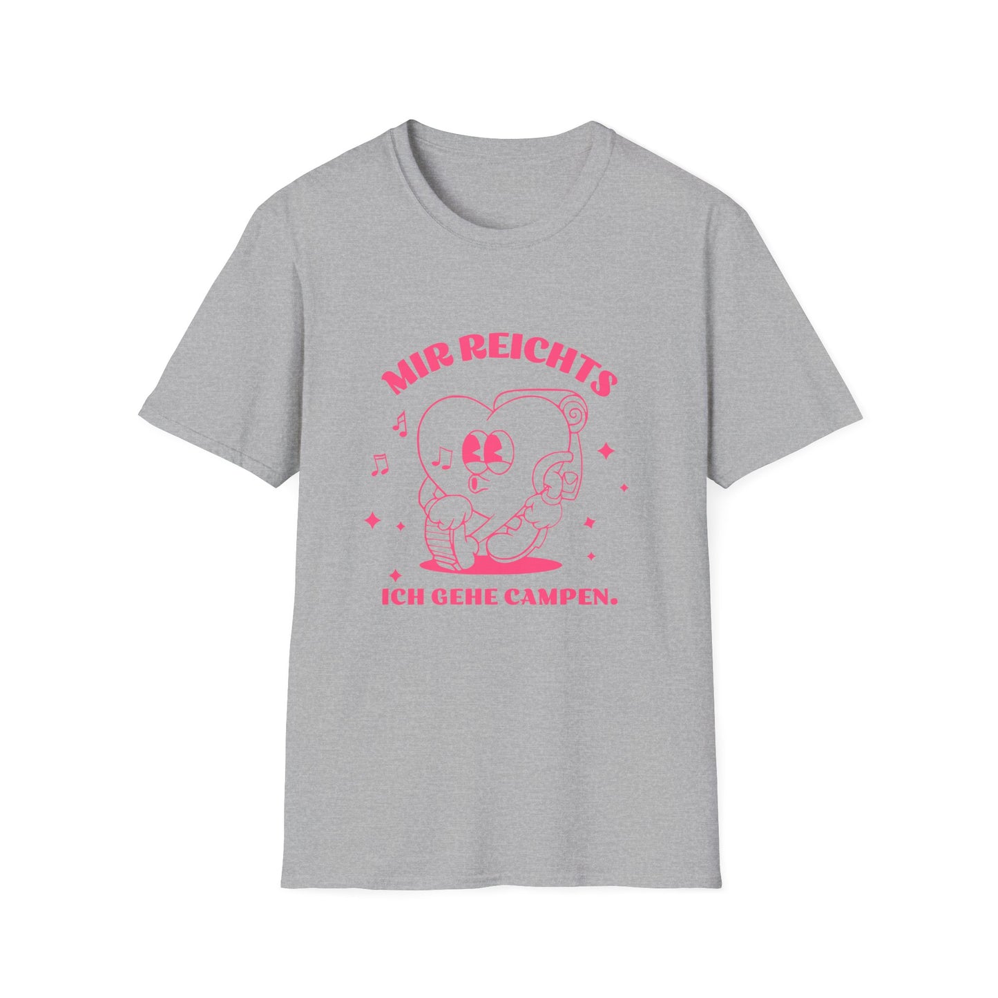 Premium Retro Camping T-Shirt "Mir reichts" S-5XL