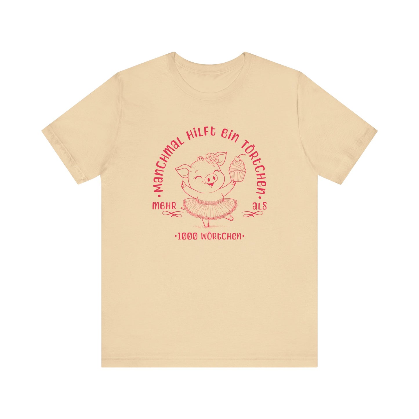 Jersey T-Shirt "Törtchen" S-3XL