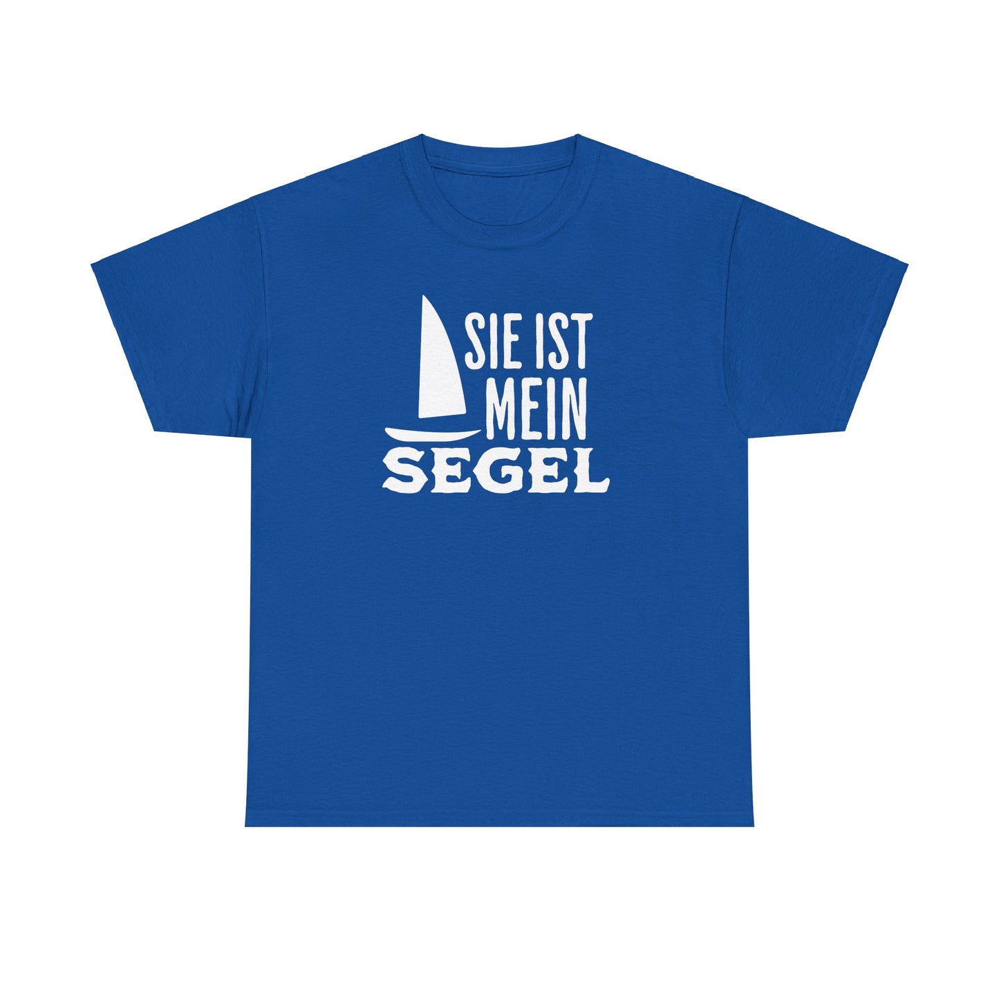 Partnerlook T-Shirt "Sie ist mein Segel" S-5XL maritimes Design