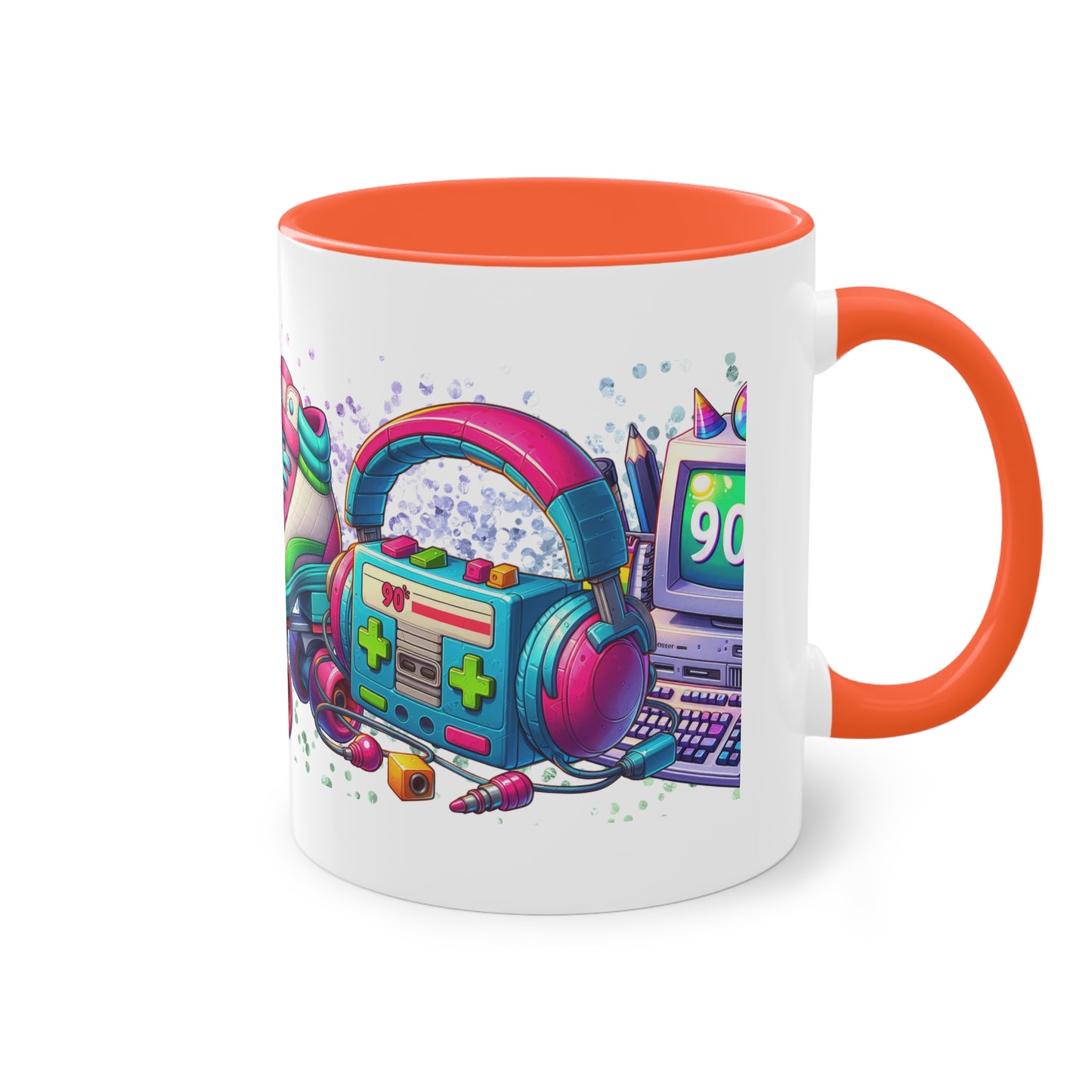 Tasse "90er Jahre Disco"
