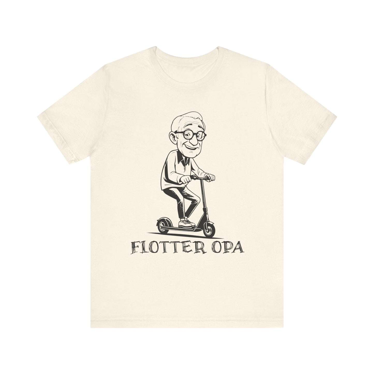 Jersey T-Shirt "Flotter Opa" XS-3XL