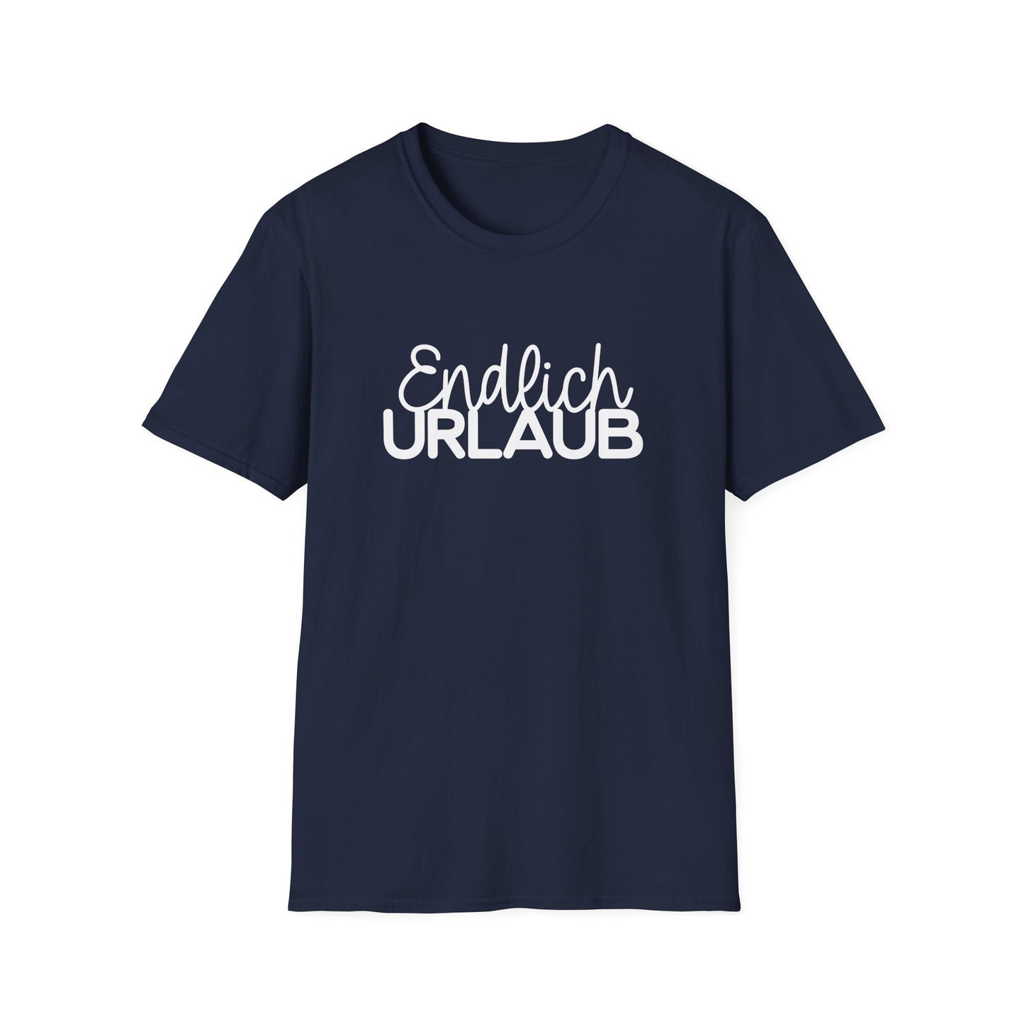 Premium T-Shirt "Endlich Urlaub" S-5XL