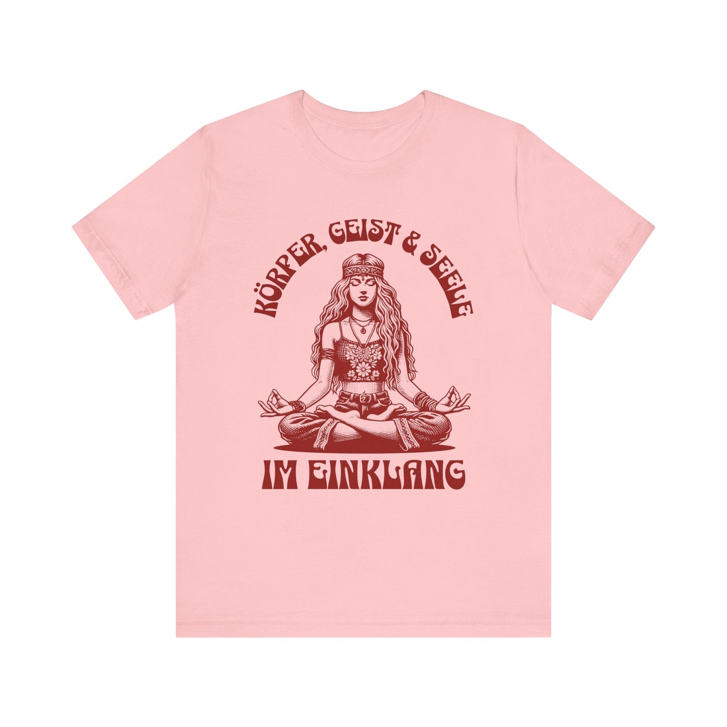 Jersey T-Shirt "Hippie Yoga" XS-2XL