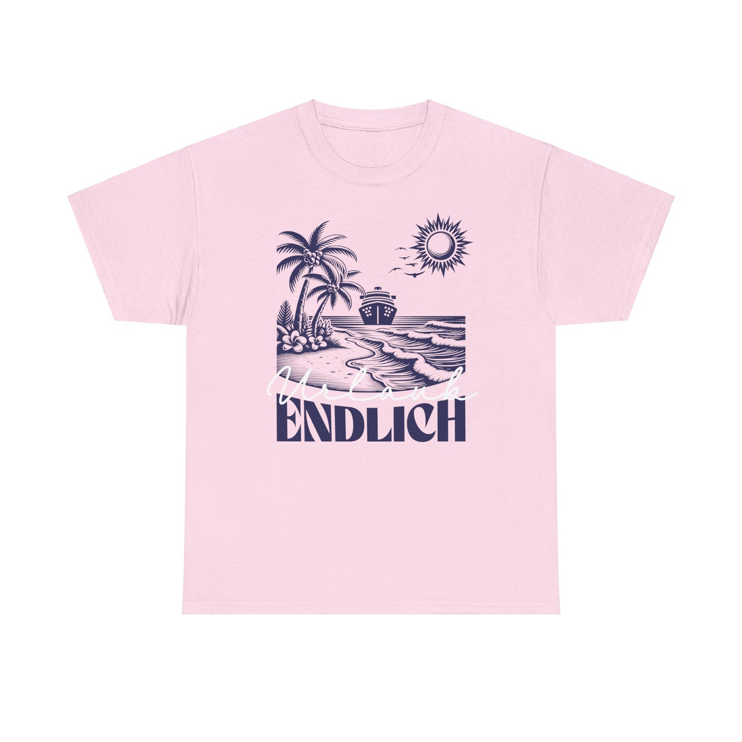 T-Shirt "Urlaub endlich" S-5XL