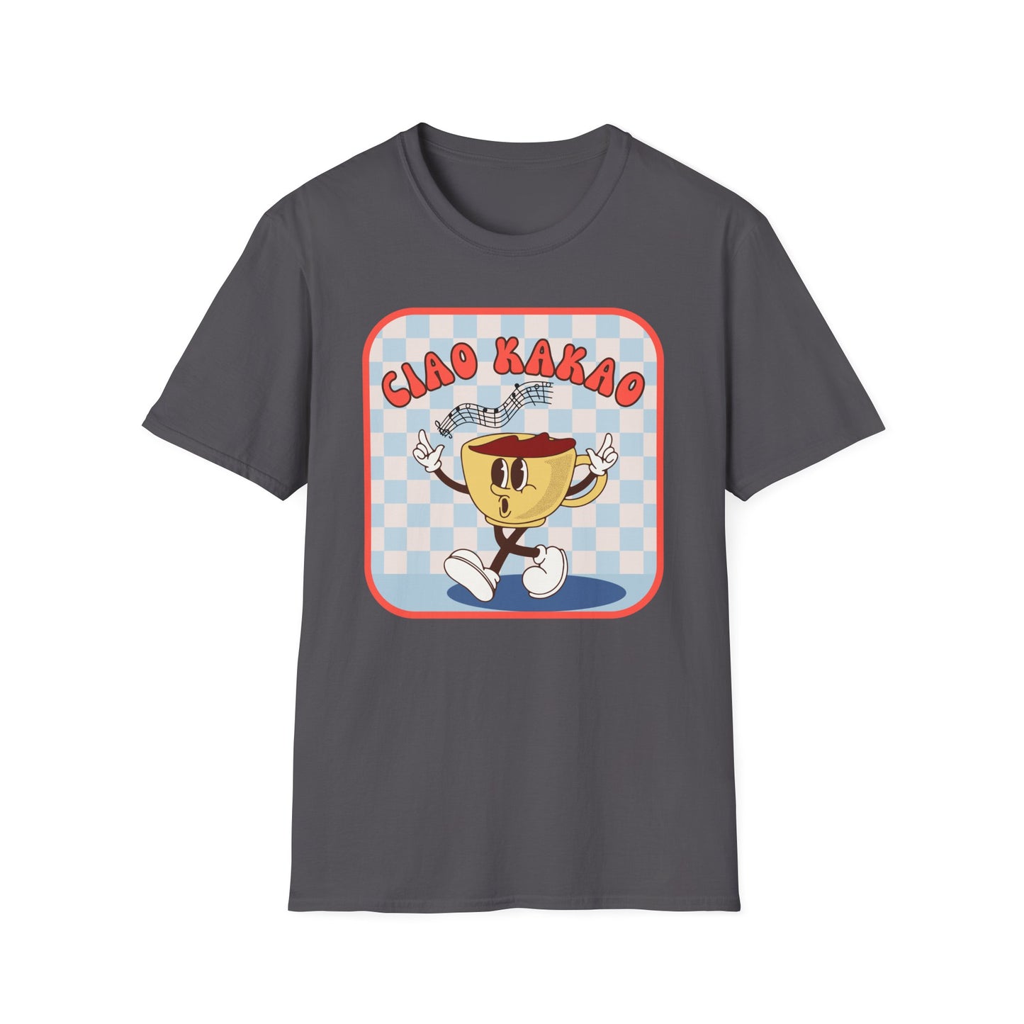 Premium T-Shirt "Retro Ciao Kakao" S-4XL