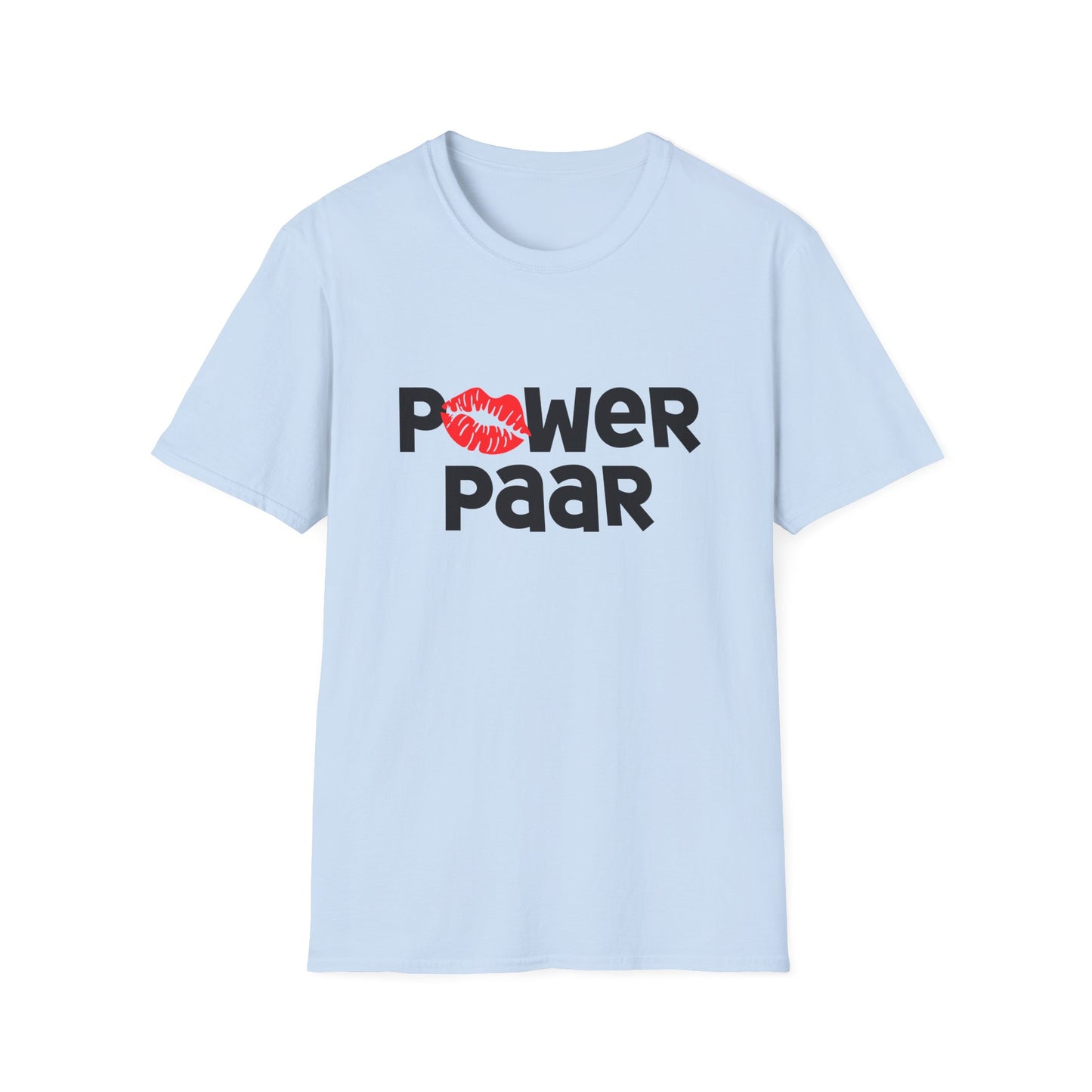Partnerlook Premium T-Shirt "Powerpaar" S-5XL
