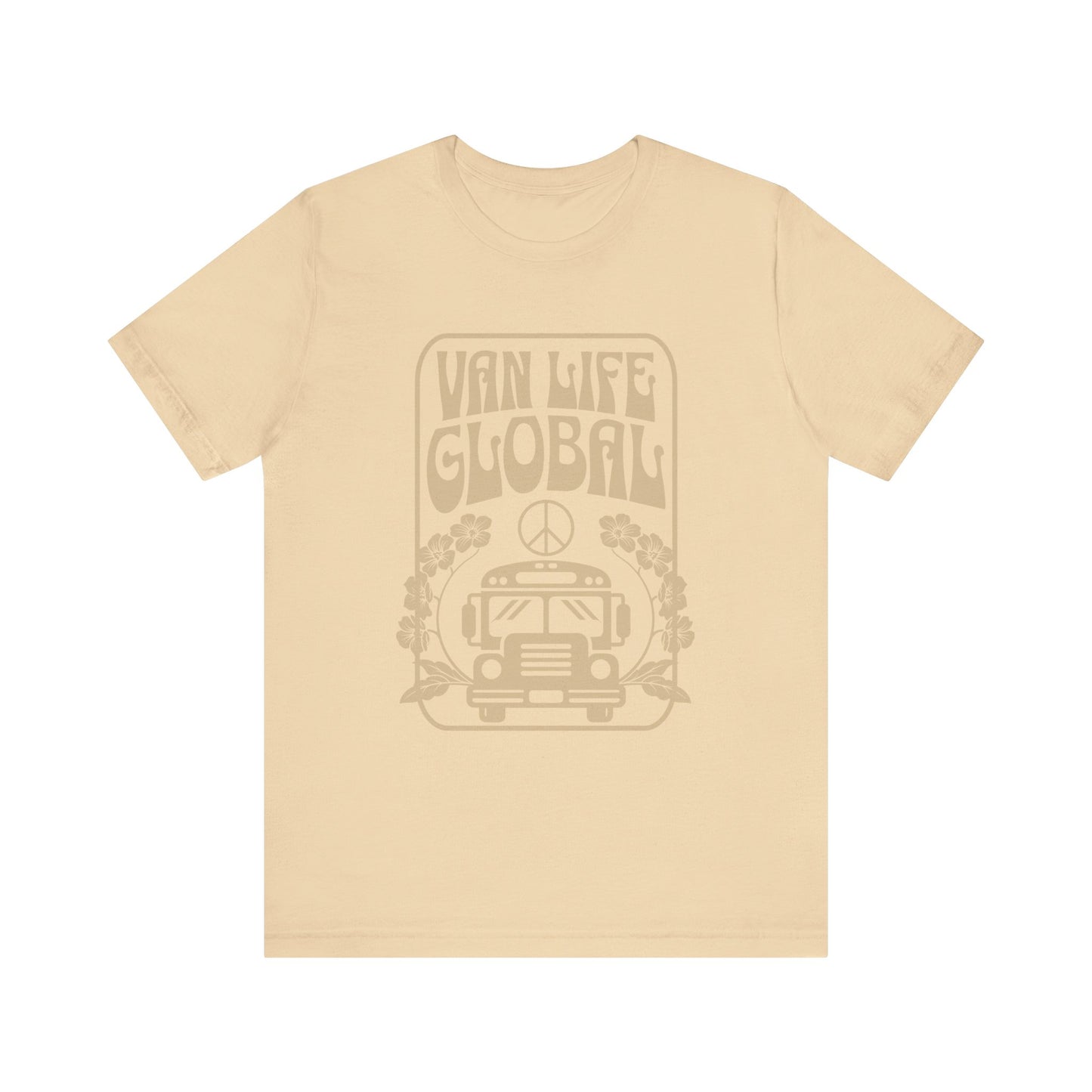 Jersey T-Shirt "Van Life" XS-3XL