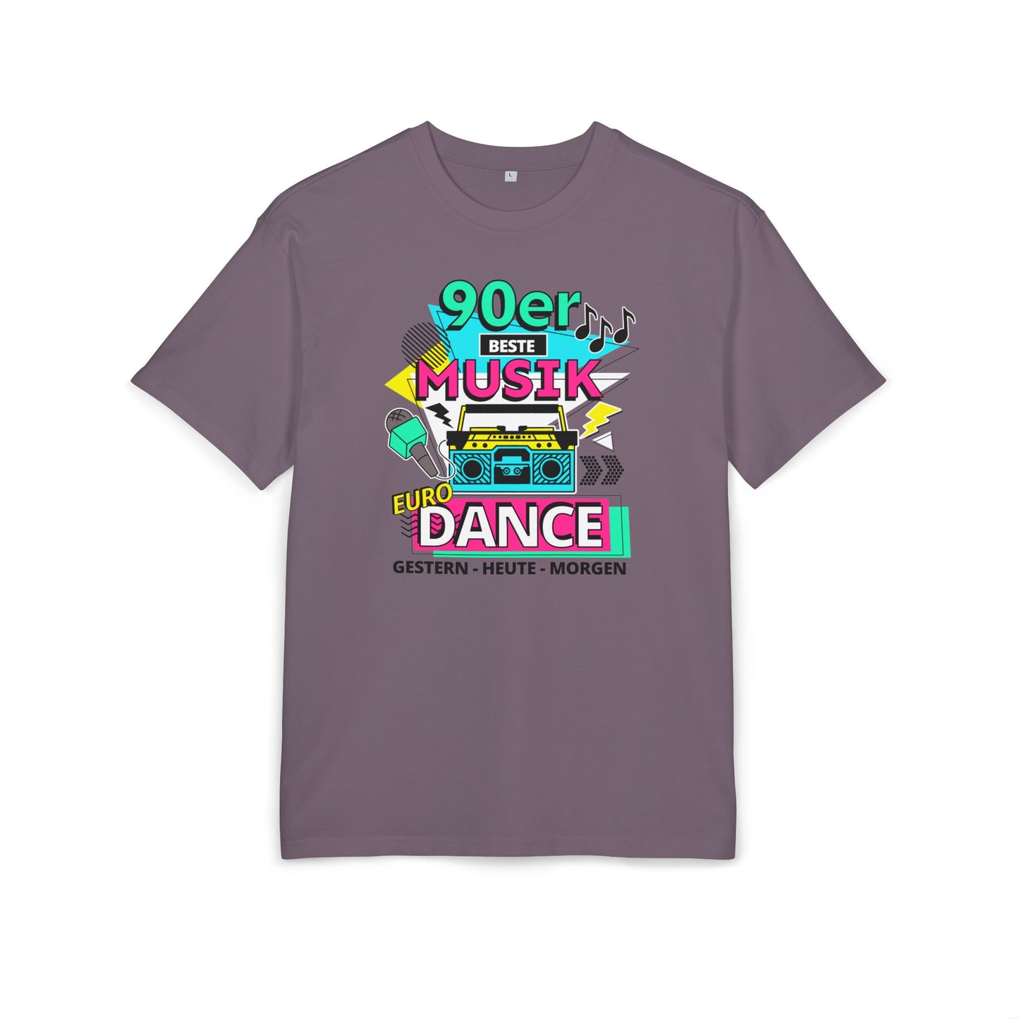 Oversize T-Shirt "90er beste Musik" S-5XL