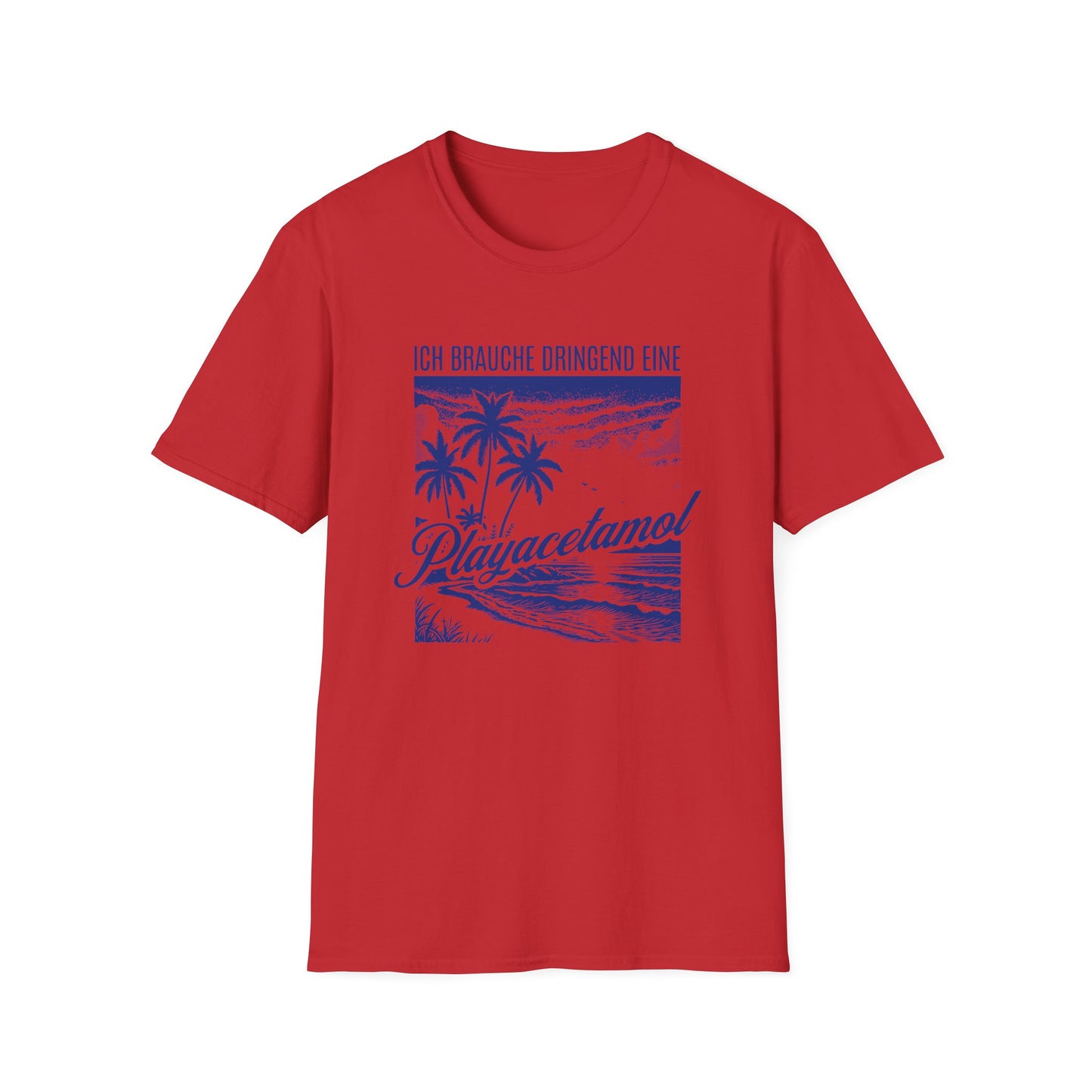 Premium T-Shirt "Playacetamol" S-5XL