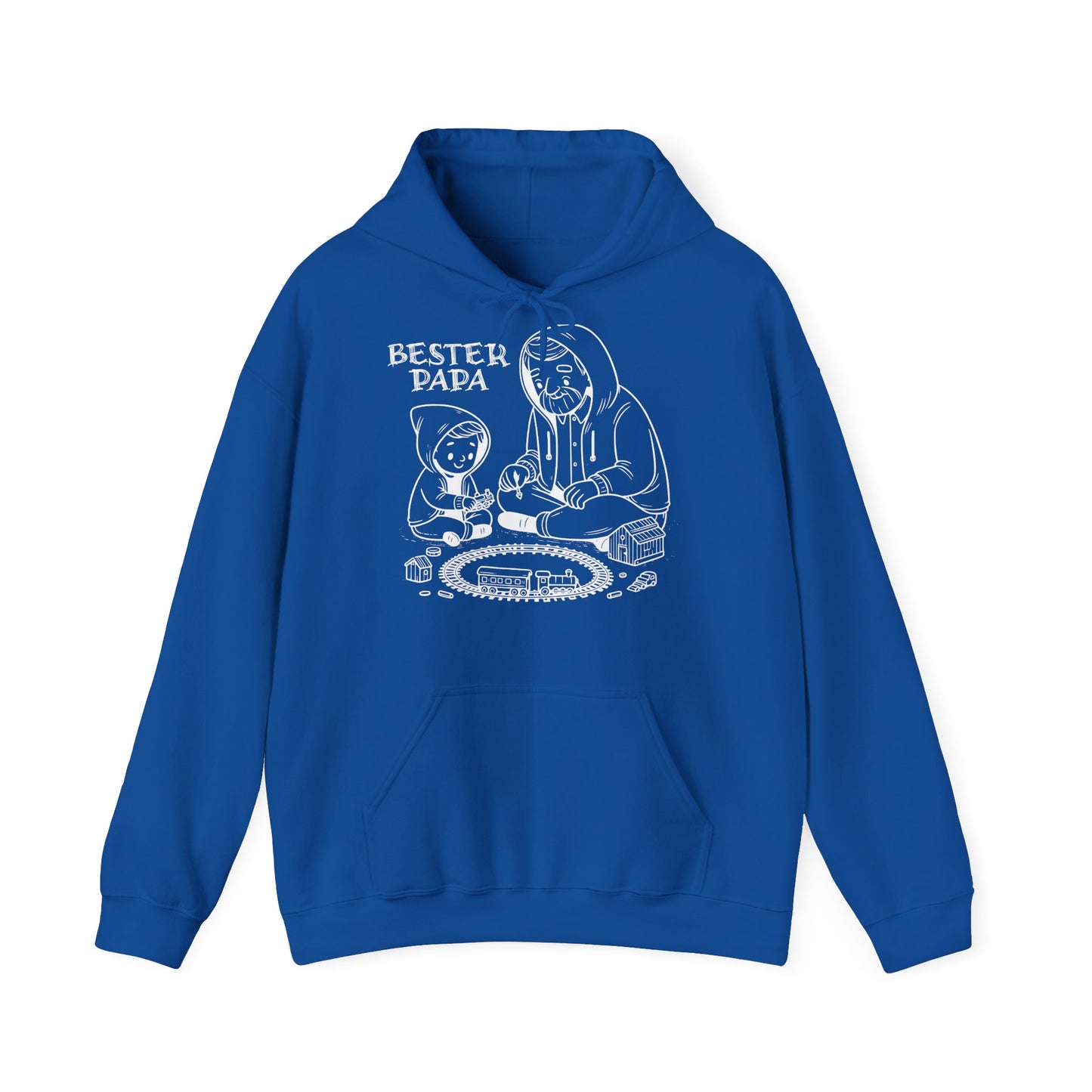 Hoodie "Bester Papa - Sohn" S-5XL für Jungs-Papa zum Vatertag