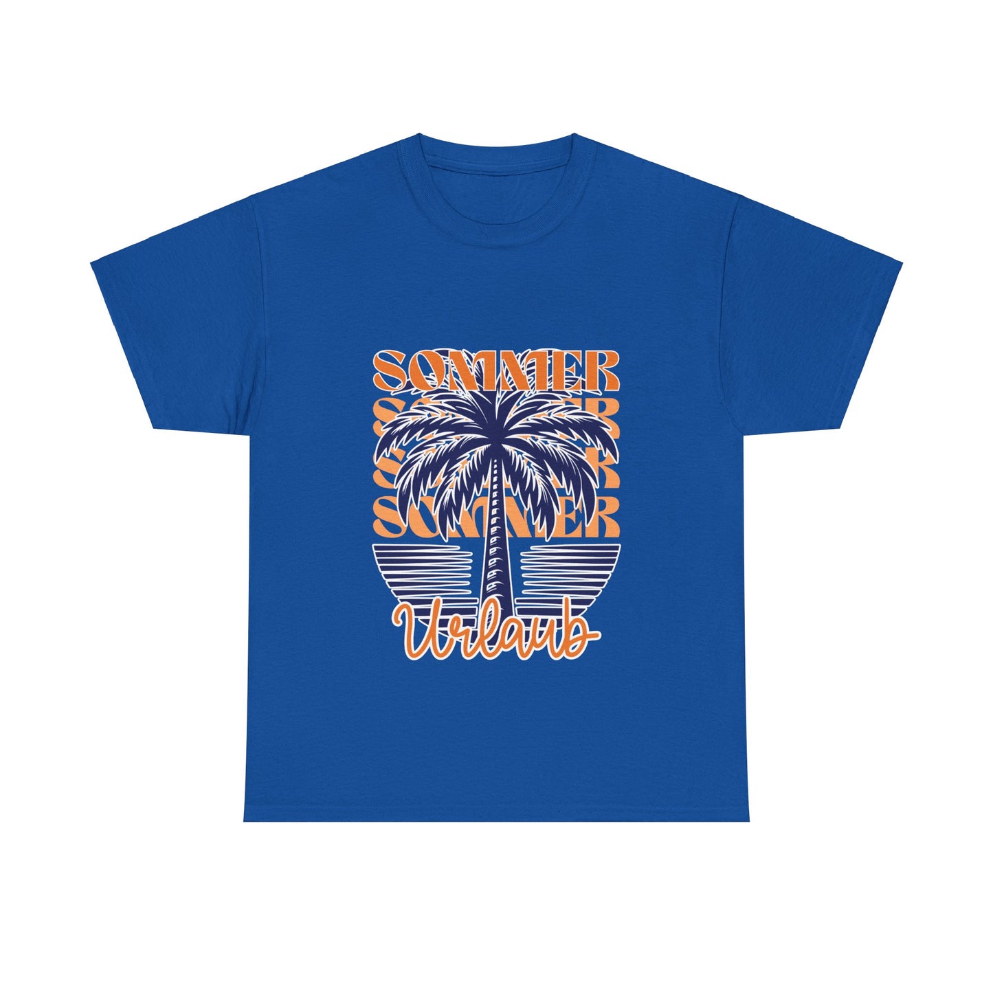 T-Shirt "Sommer Urlaub" S-5XL