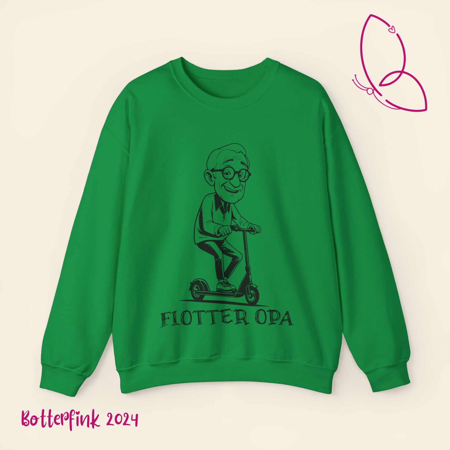 Sweatshirt "flotter Opa" S-5XL