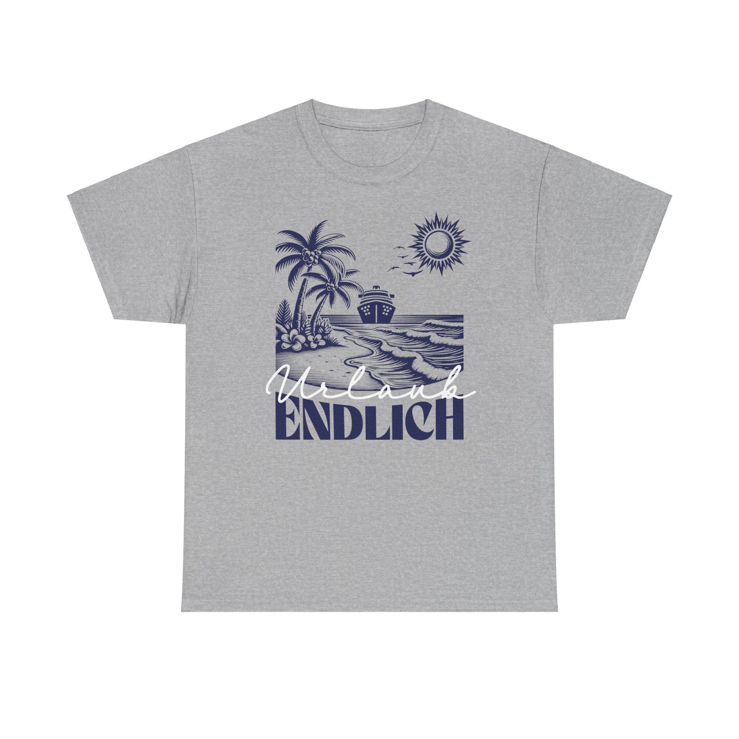 T-Shirt "Urlaub endlich" S-5XL