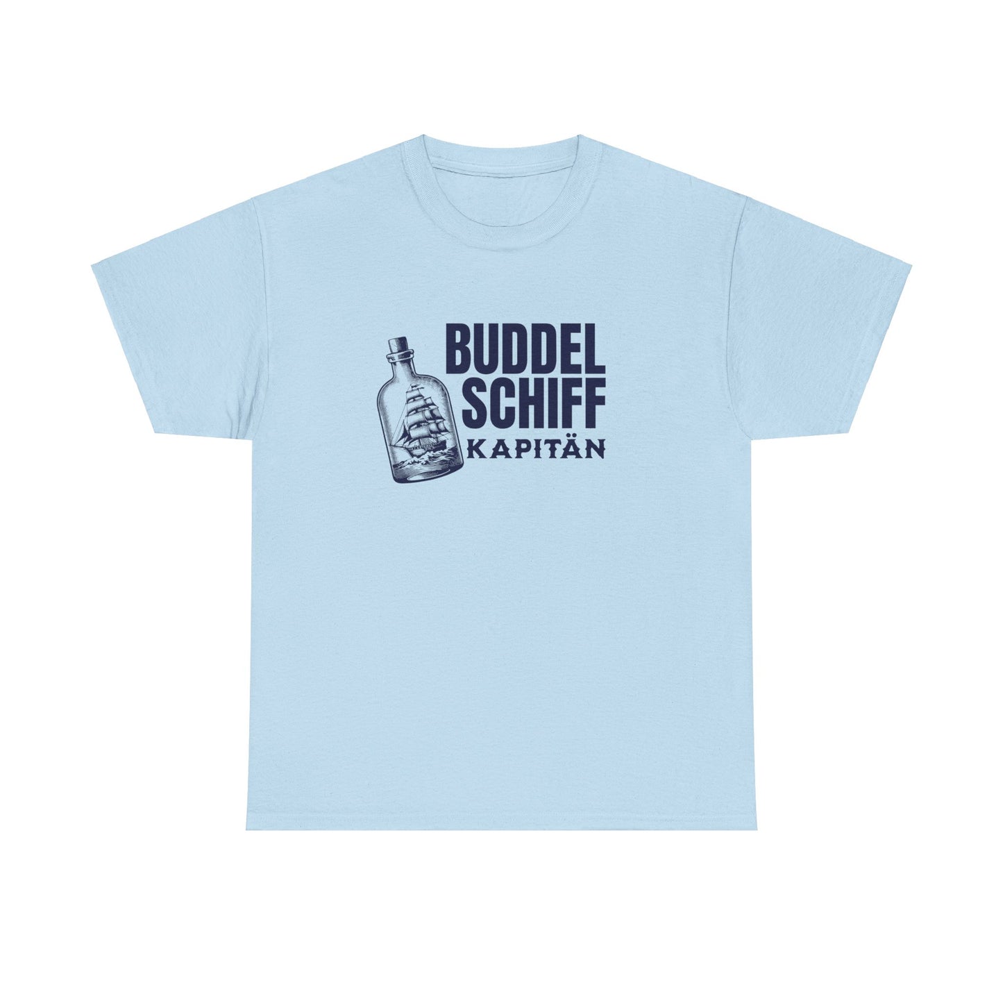 Maritimes T-Shirt "Buddelschiff Kapitän" S-5XL