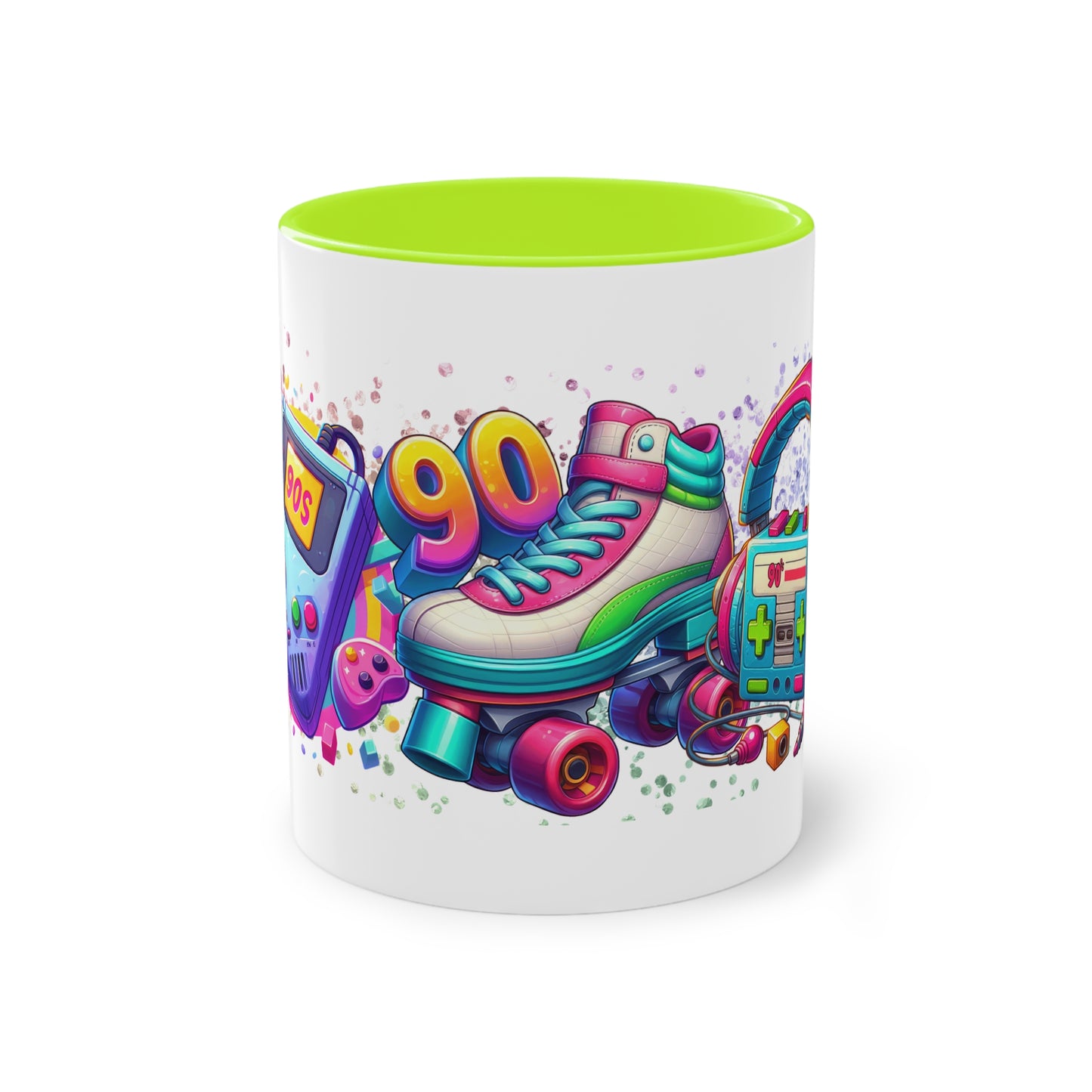 Tasse "90er Jahre Disco"