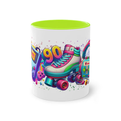 Tasse "90er Jahre Disco"