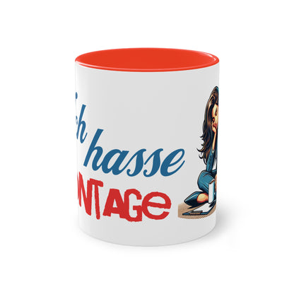Tasse "Ich hasse Montage"