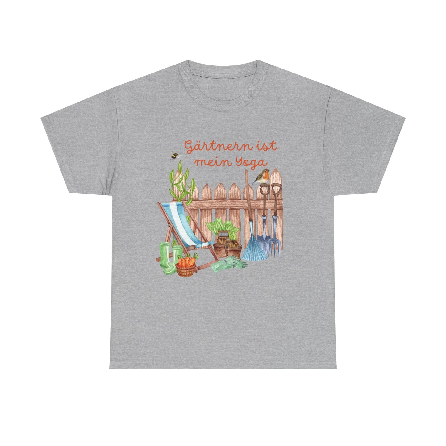 T-Shirt „Gärtnern ist mein Yoga“ S-5XL