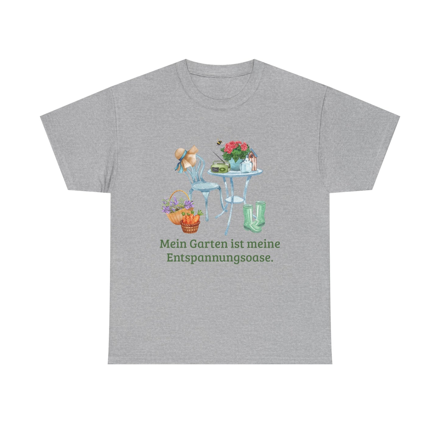 T-Shirt „Entspannungsoase“ S-5XL