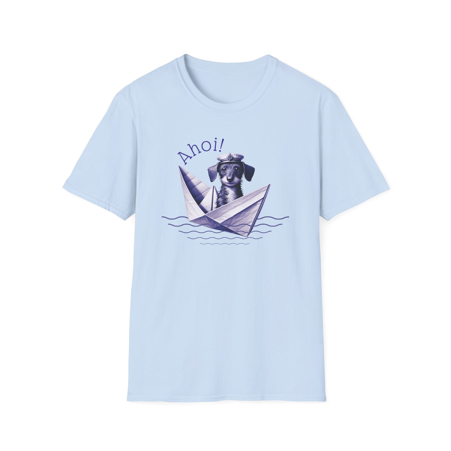 Premium T-Shirt "Ahoi!" S-5XL