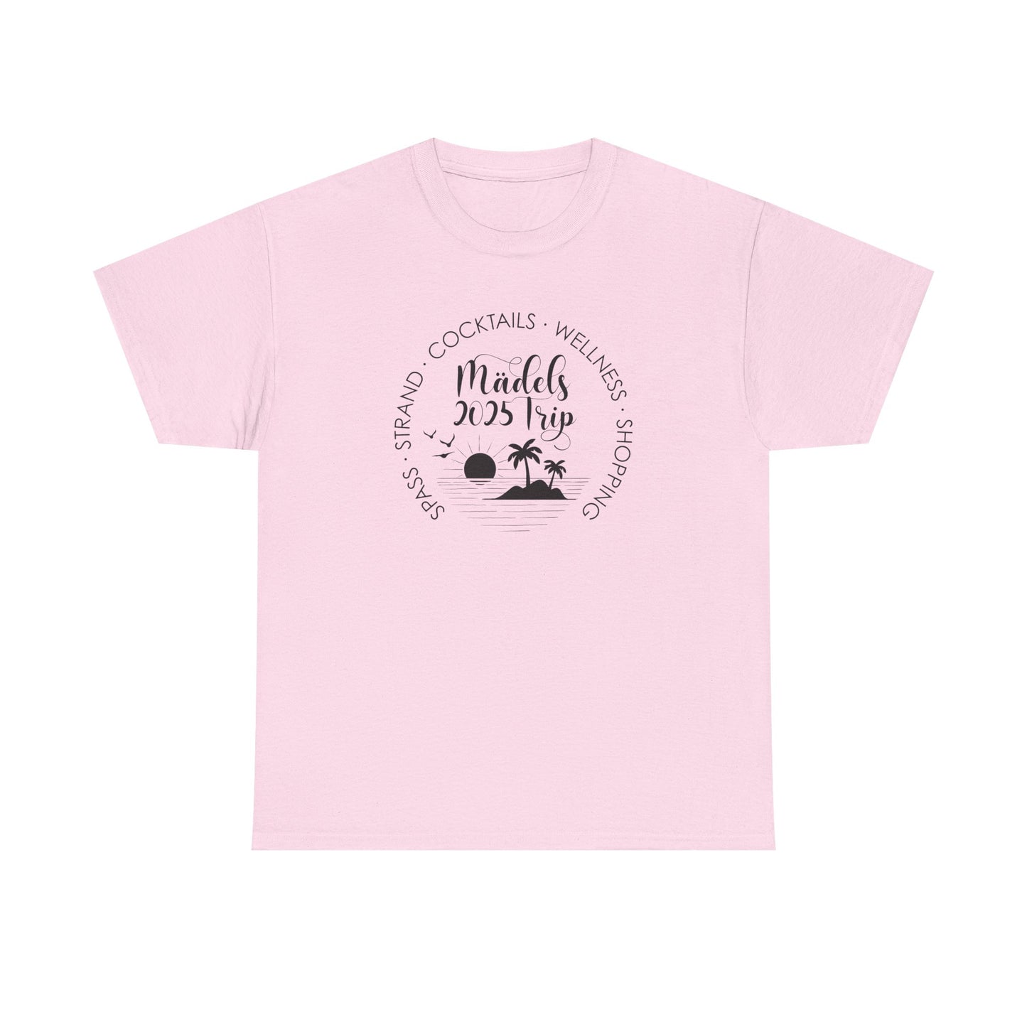 T-Shirt "Mädels Trip 2025-Sonnenuntergang" S-5XL