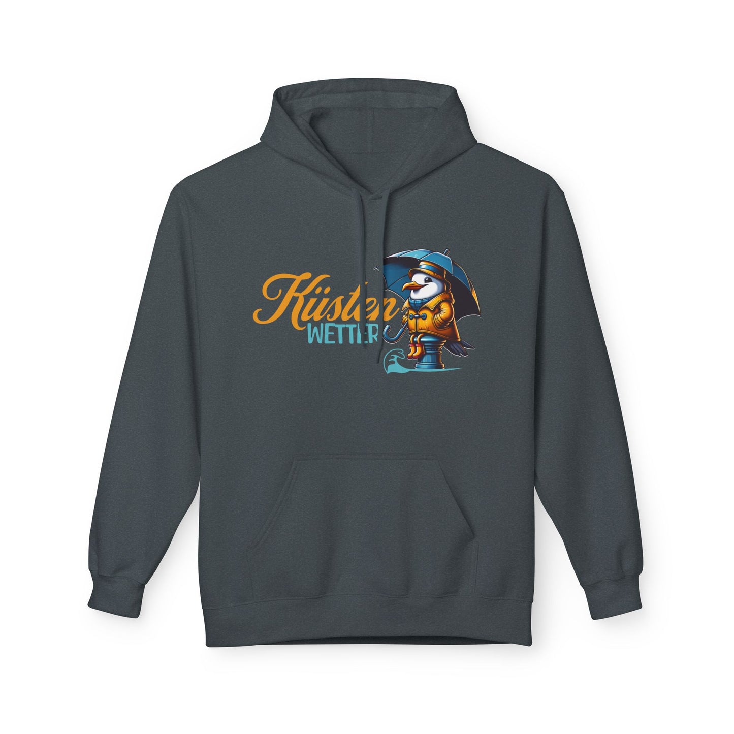 Hoodie "Küstenwetter" S-5XL Premiumsoft-Qualität