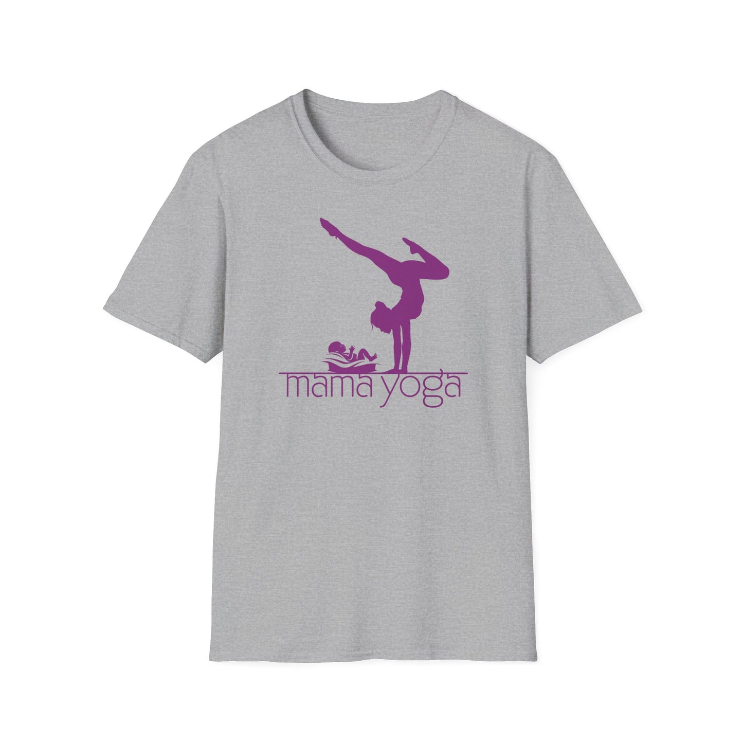 Premium T-Shirt "Mama Yoga" S-2XL