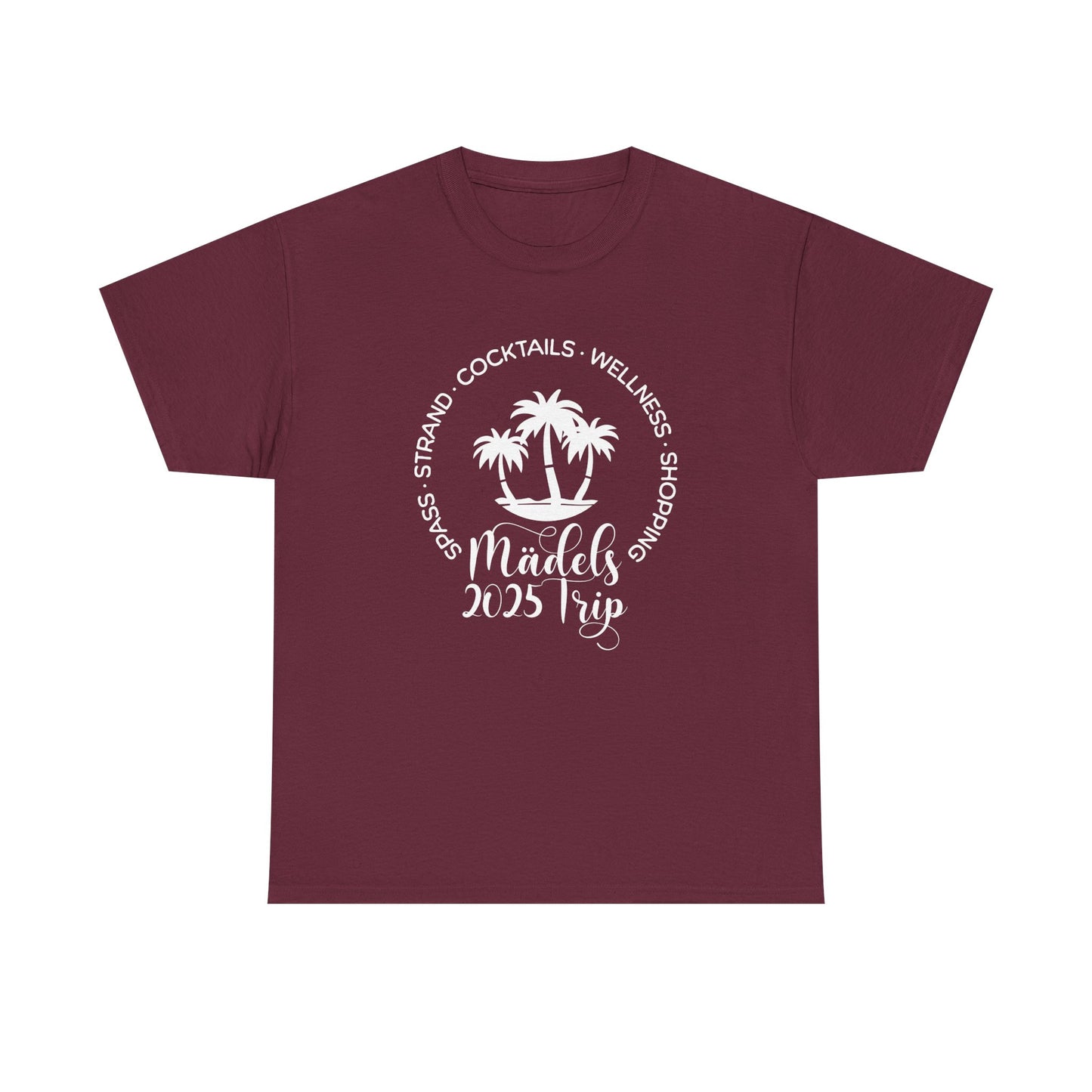 T-Shirt "Mädels Trip 2025-Palmeninsel" S-5XL