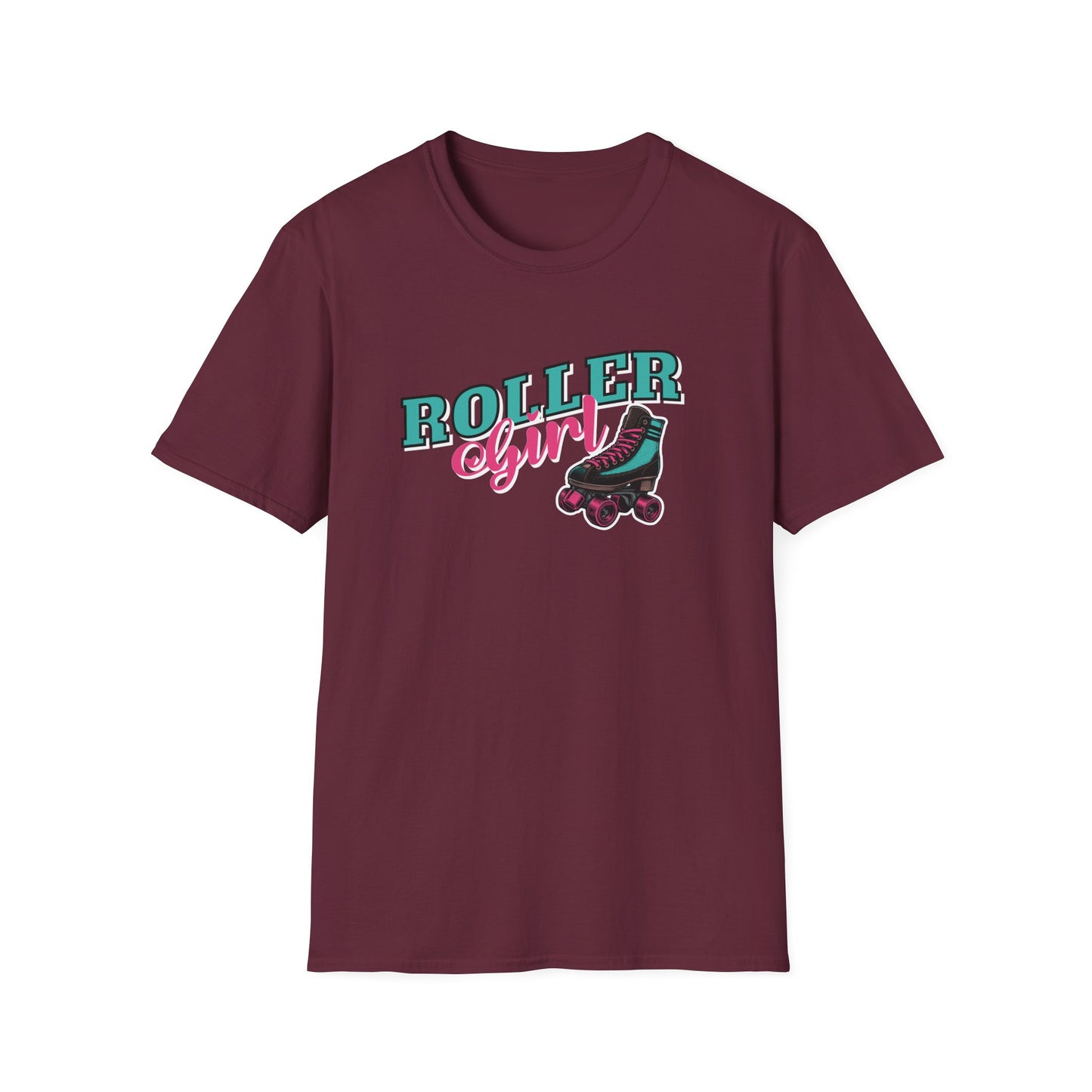 Rollschuh/Skate Premium T-Shirt "Roller Girl" S-5XL