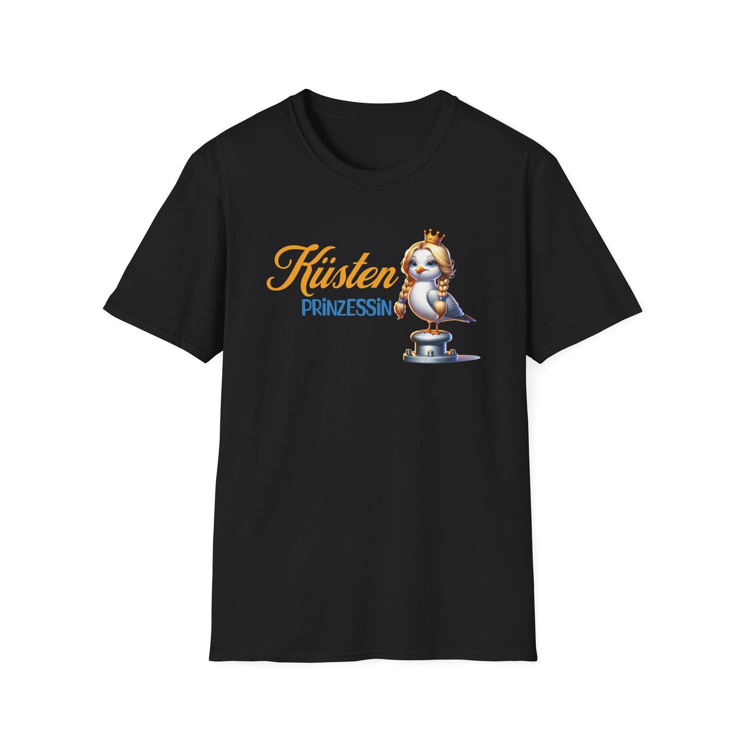 Premium T-Shirt "Küsten Prinzessin" S-5XL