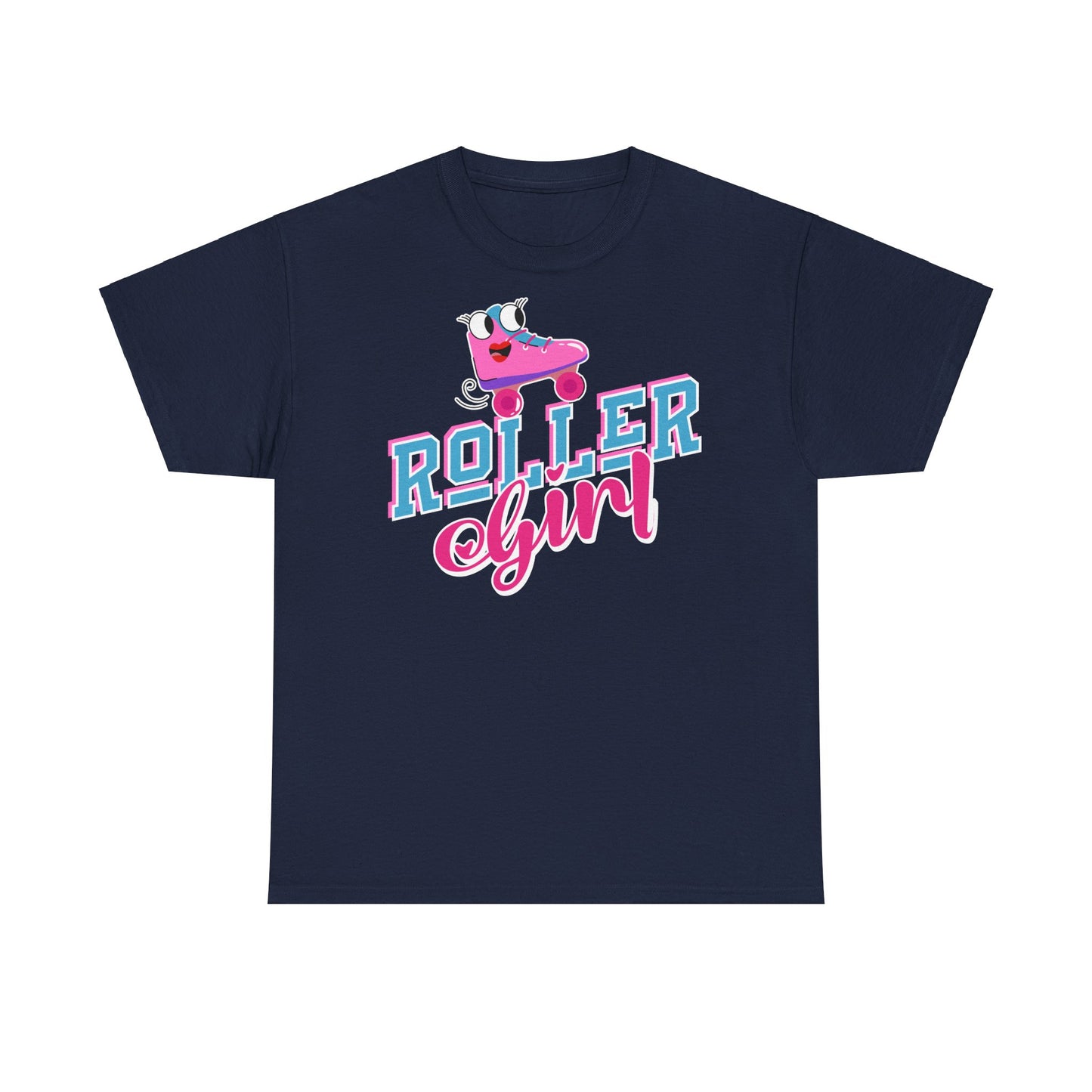 Rollschuh/Skate T-Shirt "Roller Girl" S-5XL