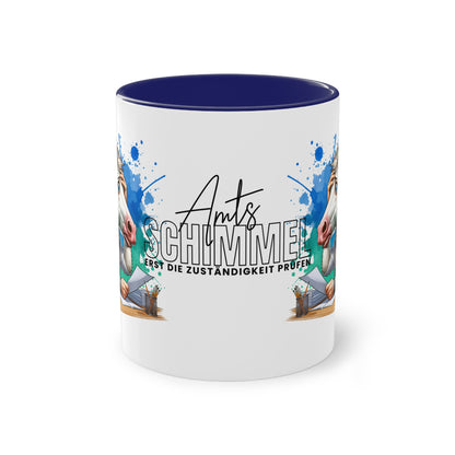 Tasse  "Amtsschimmel"