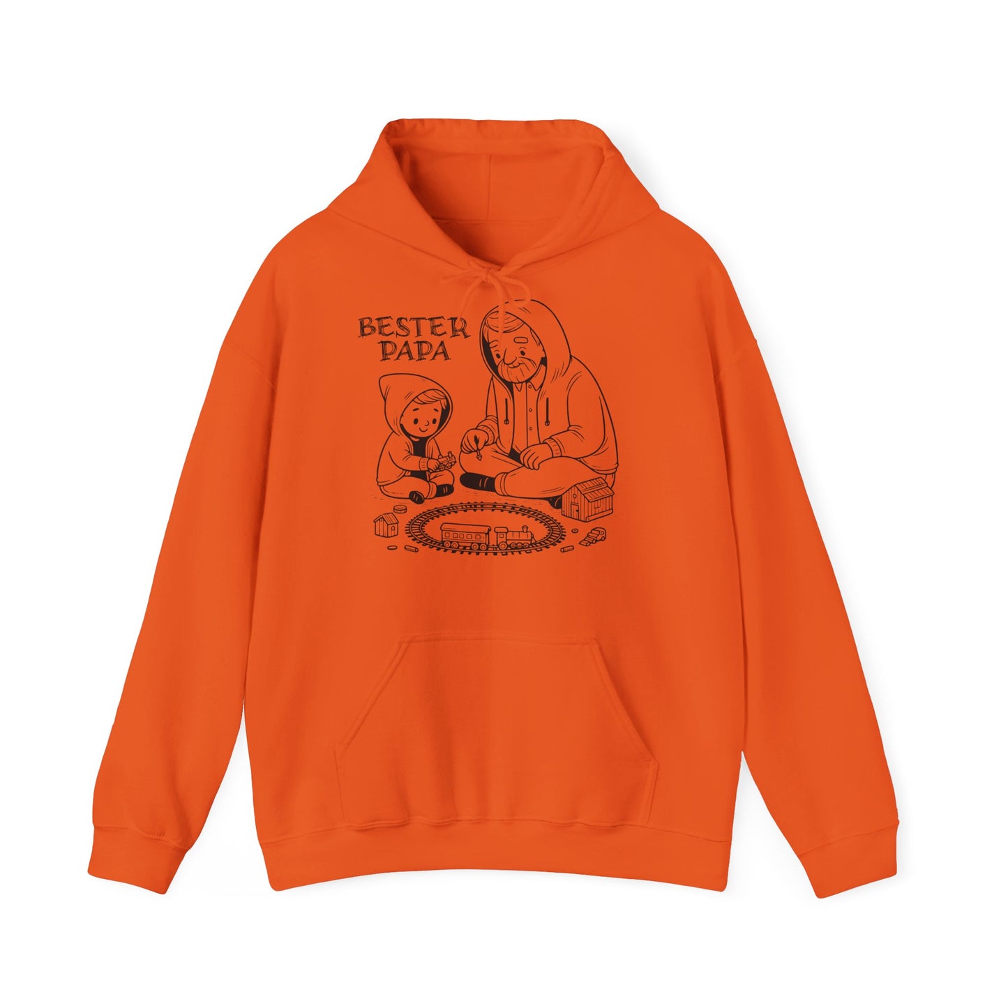 Hoodie "Bester Papa - Sohn" S-5XL für Jungs-Papa zum Vatertag