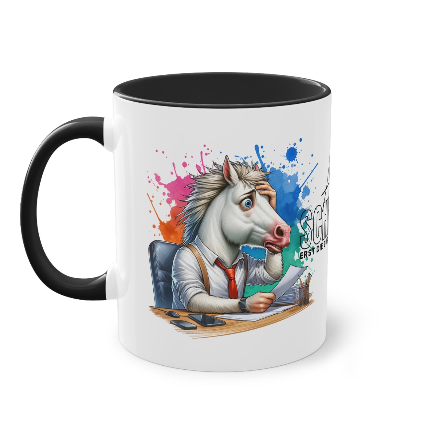 Tasse  "Amtsschimmel"